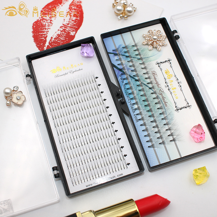 Manufacture supply volume eyelash extension thickness 0.05 0.07 0.10 0.15mm with private label